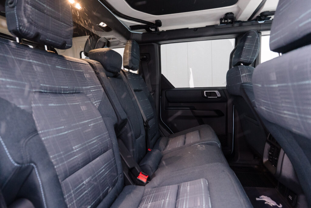 2026 Ford Bronco Heritage - Interior Rear