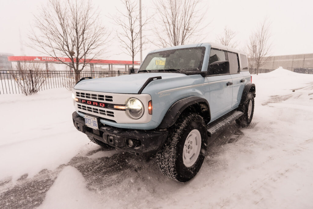 2026 Ford Bronco Heritage - Left Front