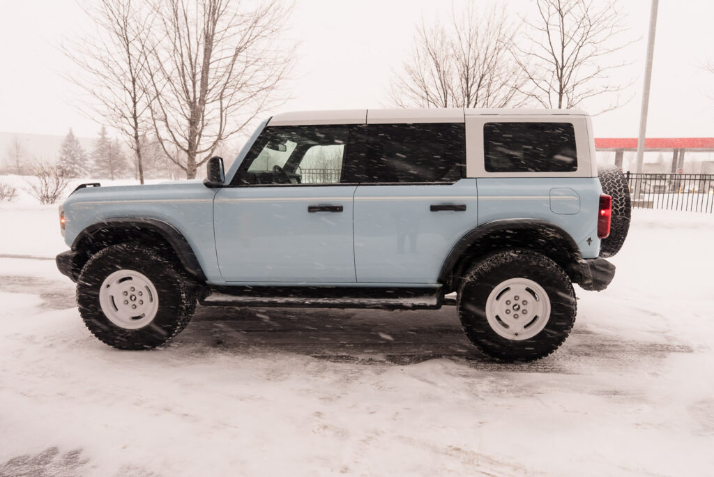 2026 Ford Bronco Heritage - Left Side