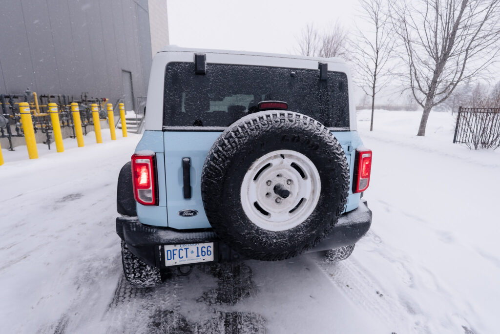 2026 Ford Bronco Heritage - Rear