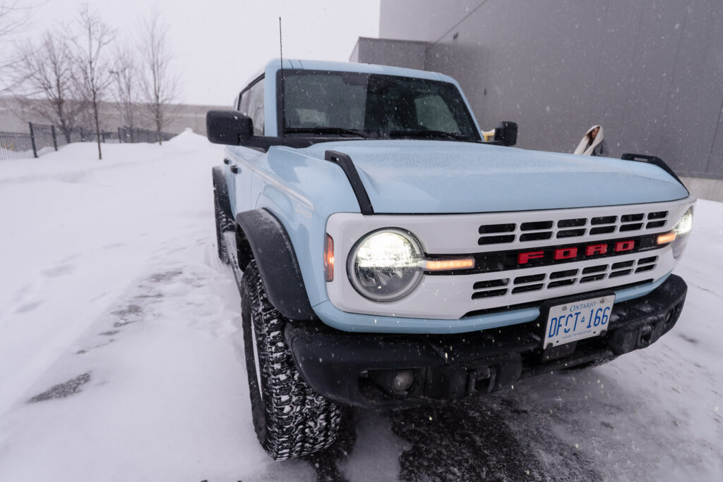 2026 Ford Bronco Heritage - Right Front