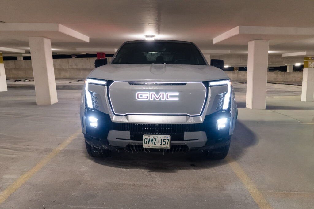 2026 GMC Sierra EV Denali - Front