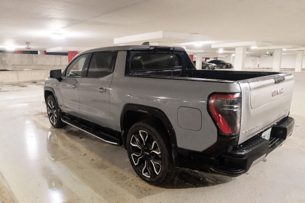 2026 GMC Sierra EV Denali - Left Rear