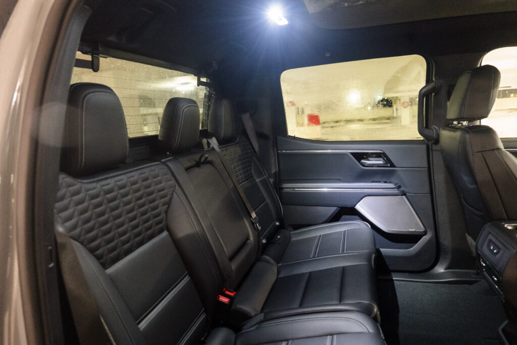 2026 GMC Sierra EV Denali - Rear Cabin