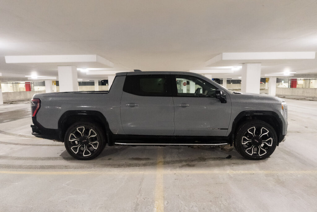 2026 GMC Sierra EV Denali - Side