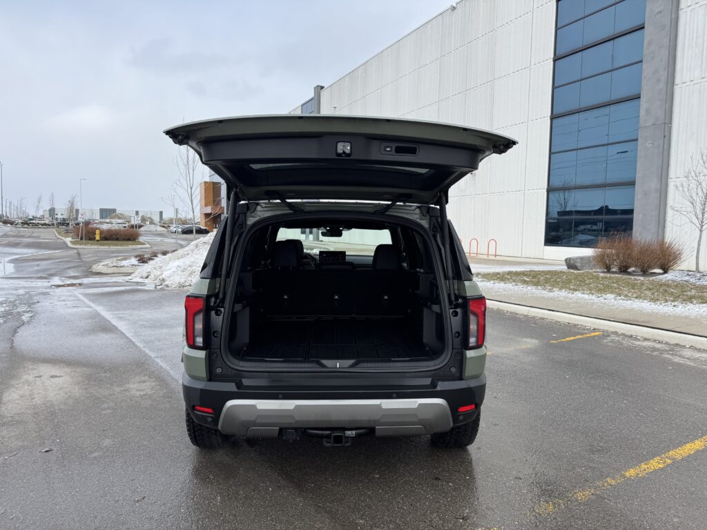 2026 Honda Passport TrailSport Touring AWD - Cargo area