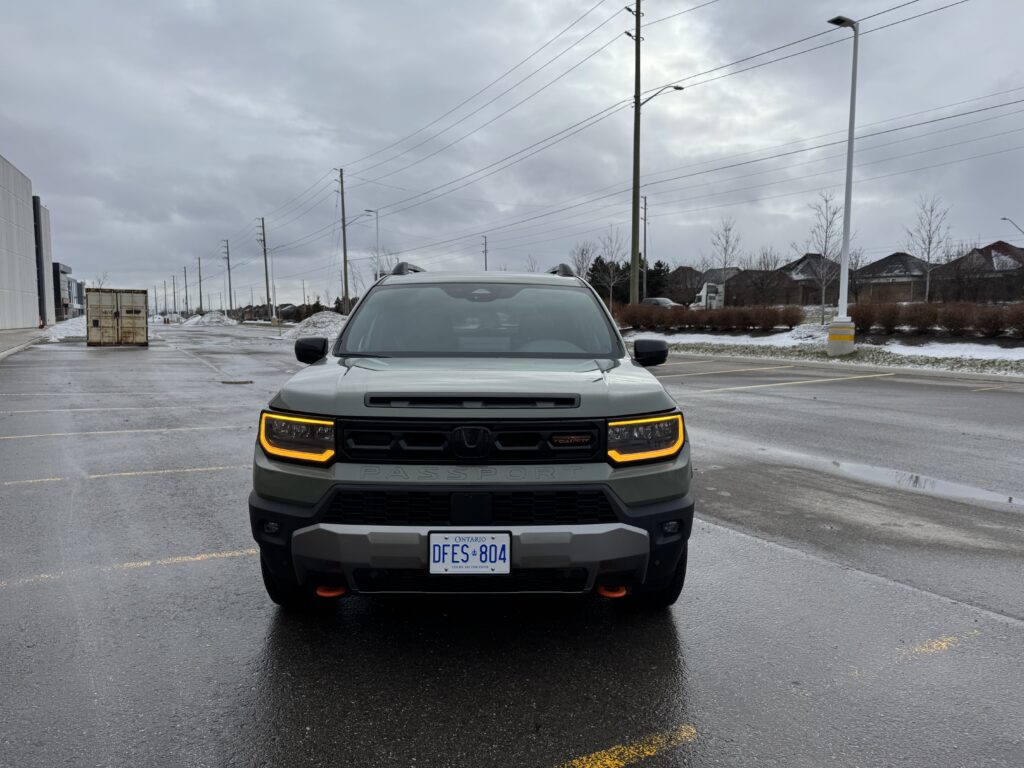 2026 Honda Passport TrailSport Touring AWD - Front