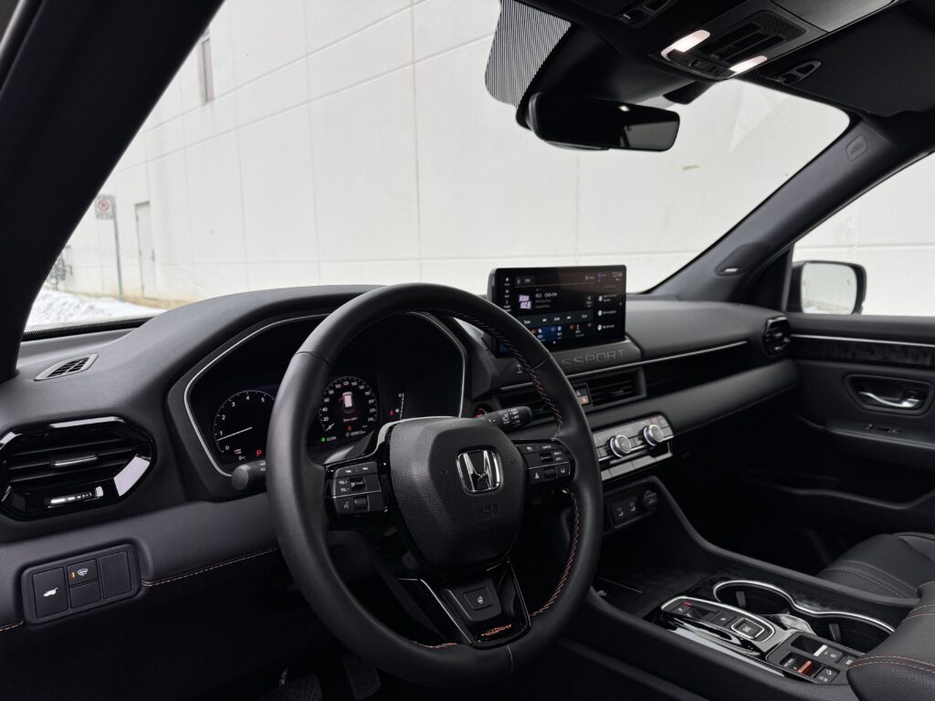 2026 Honda Passport TrailSport Touring AWD - Front Cabin