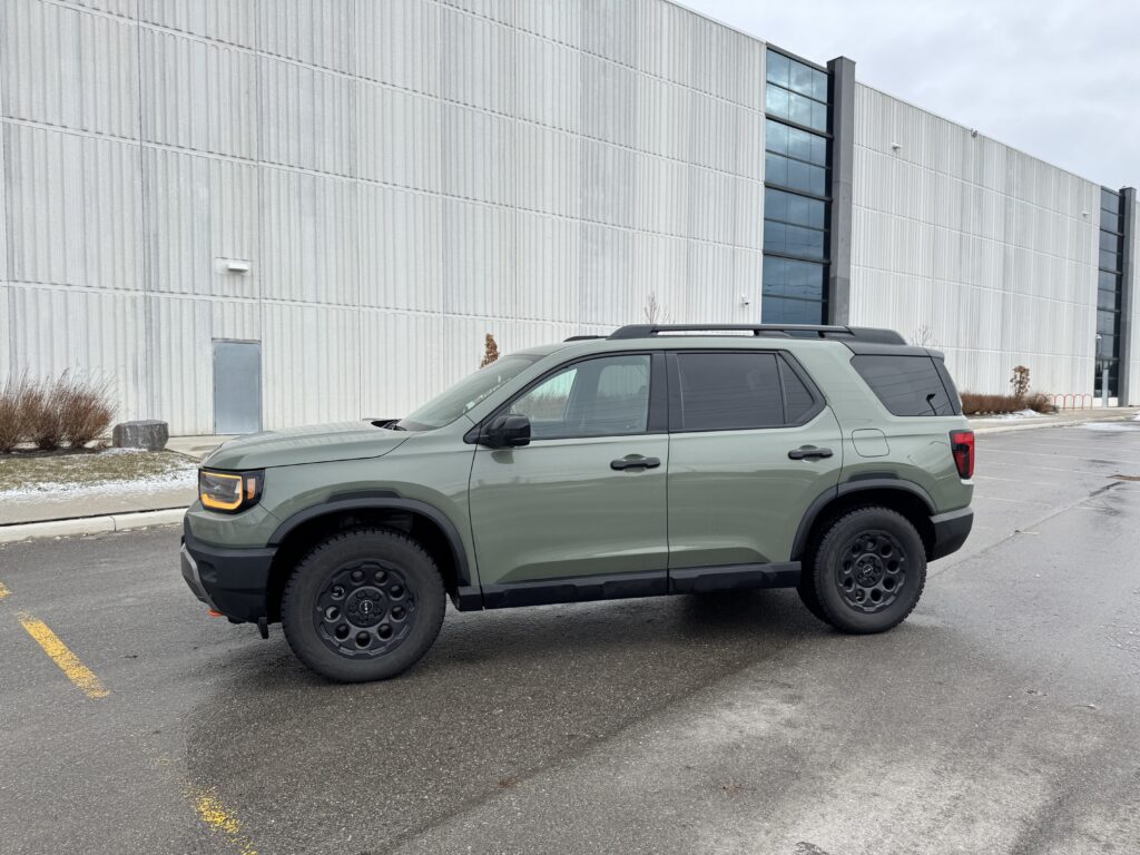 2026 Honda Passport TrailSport Touring AWD - Left Front