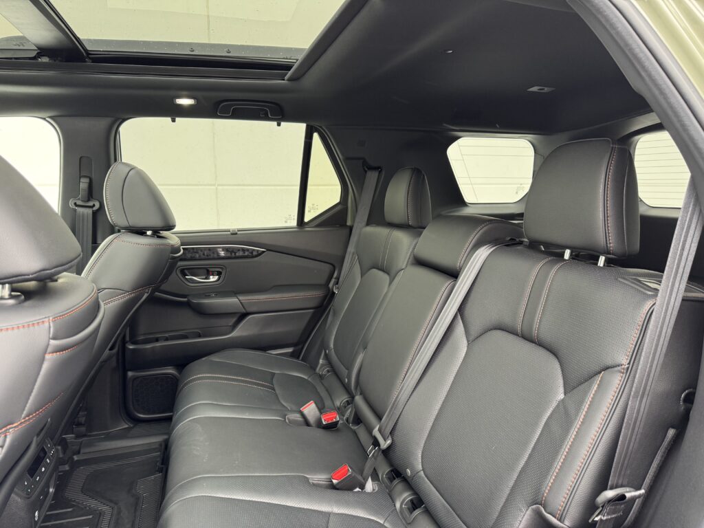 2026 Honda Passport TrailSport Touring AWD - Rear seats