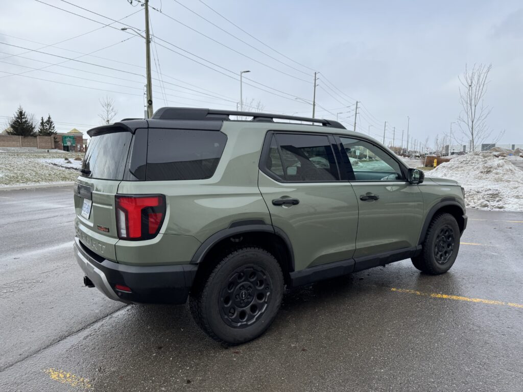 2026 Honda Passport TrailSport Touring AWD - Right Rear