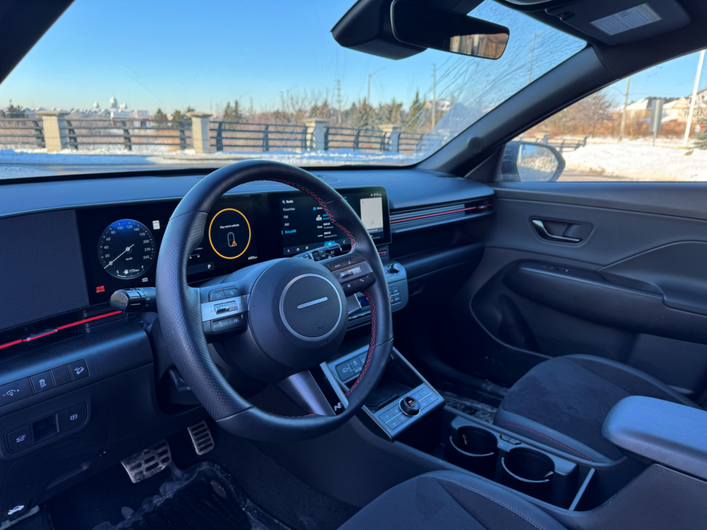 2026 Hyundai Kona N Line = Front Cabin