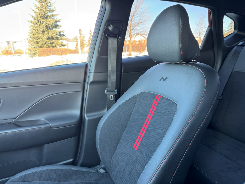 2026 Hyundai Kona N Line - Front Seat
