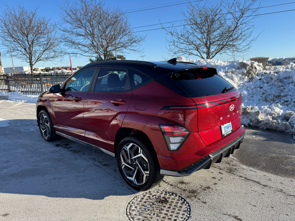 2026 Hyundai Kona N Line - Left Rear
