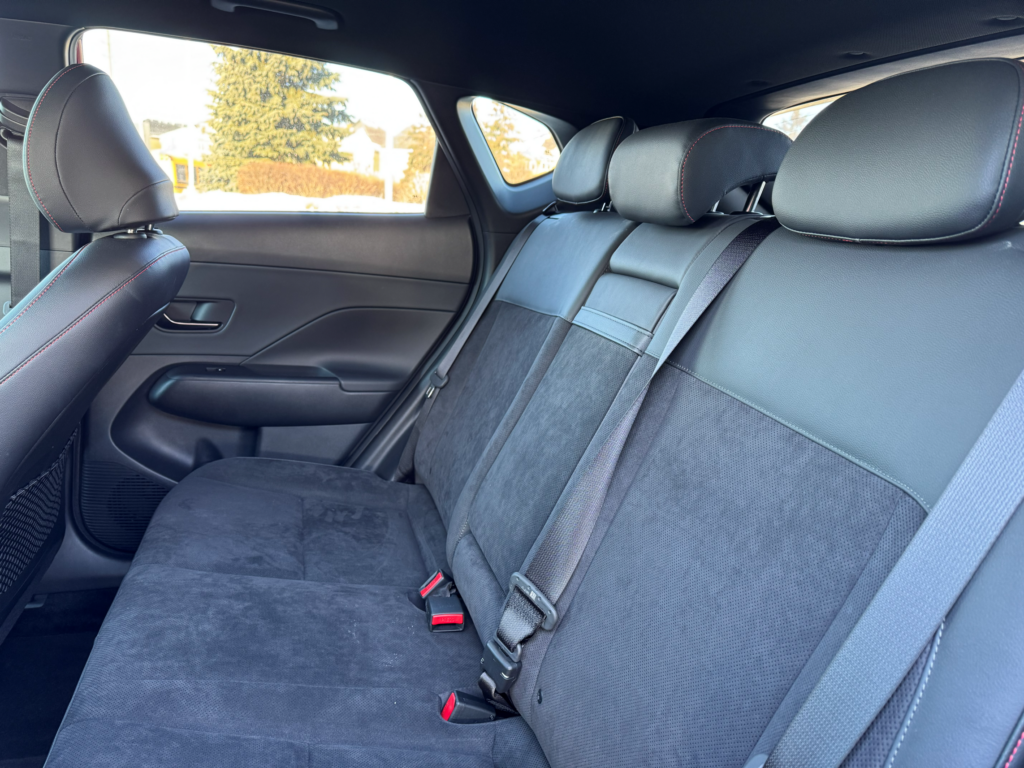 2026 Hyundai Kona N Line - Rear Seat