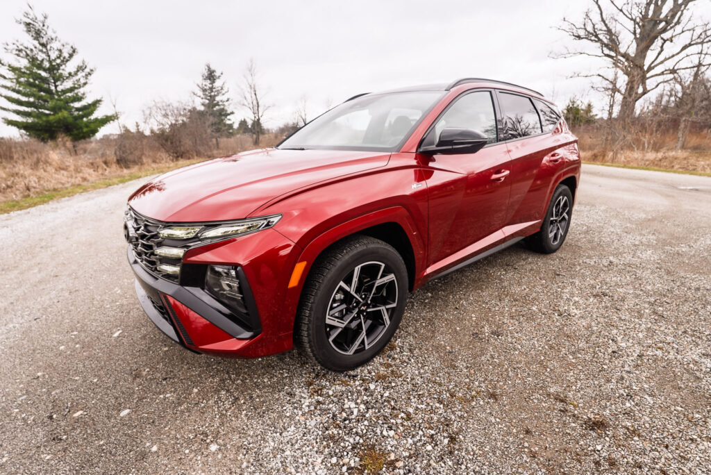 2026 Hyundai Tucson Hybrid N-Line - Left Front