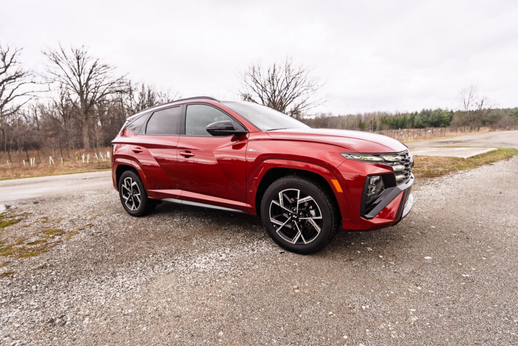 2026 Hyundai Tucson Hybrid N-Line