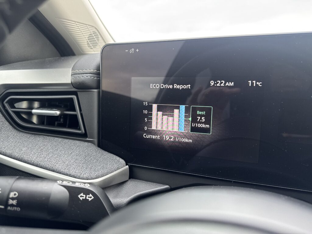 2026 Nissan Kicks SV AWD - Eco Drive Report