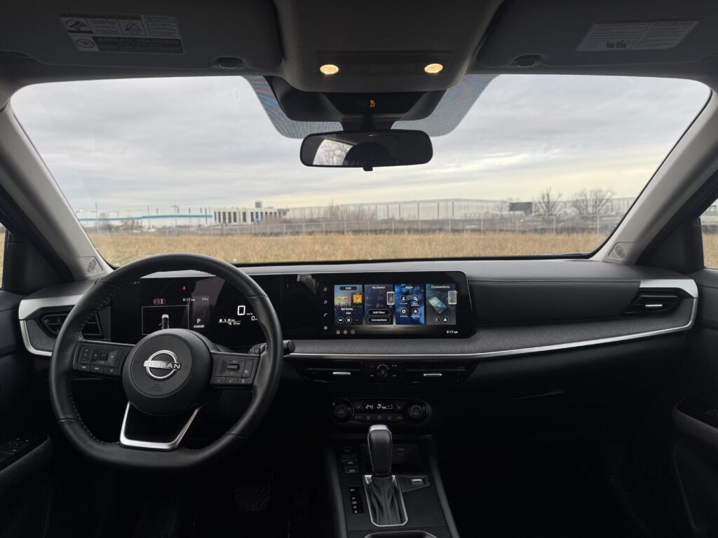 2026 Nissan Kicks SV AWD - Instruments