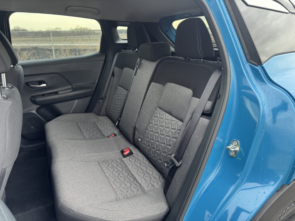 2026 Nissan Kicks SV AWD - Rear Seats