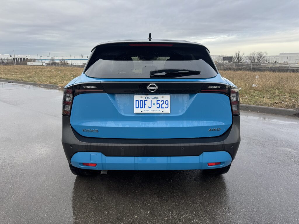 2026 Nissan Kicks SV AWD - Rear