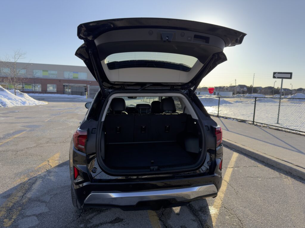 2026 GMC Terrain AWD Denali Cargo Area