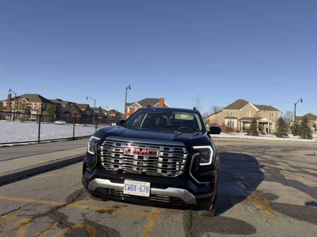 2026 GMC Terrain AWD Denali Front