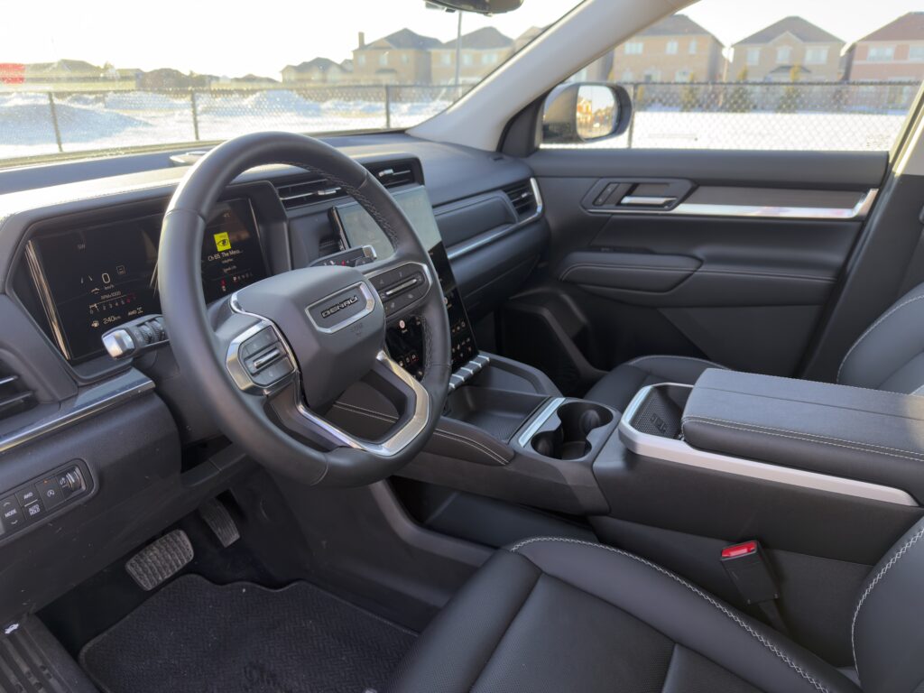 2026 GMC Terrain AWD Denali Front cabin