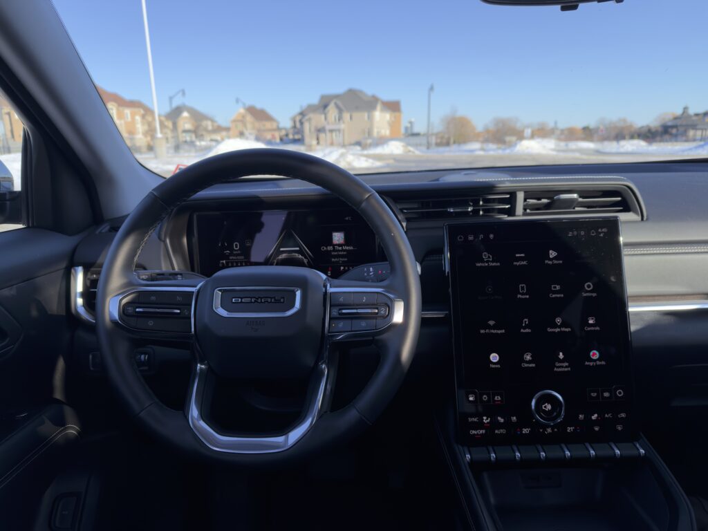 2026 GMC Terrain AWD Denali Instrumentation