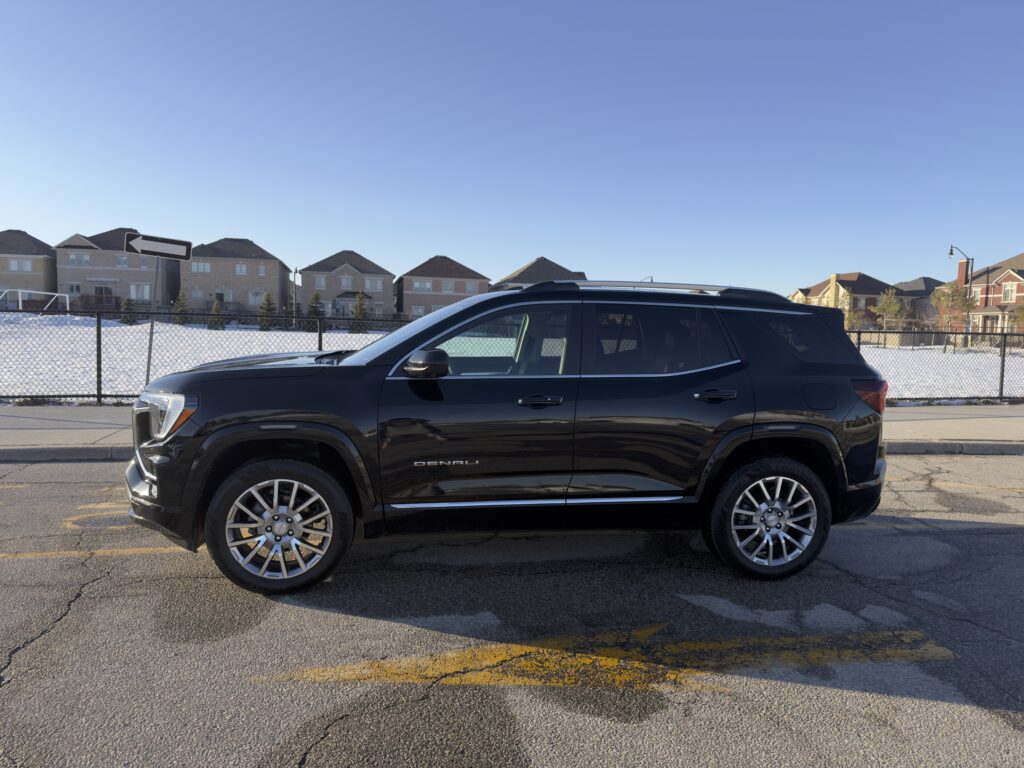 2026 GMC Terrain AWD Denali Left Side