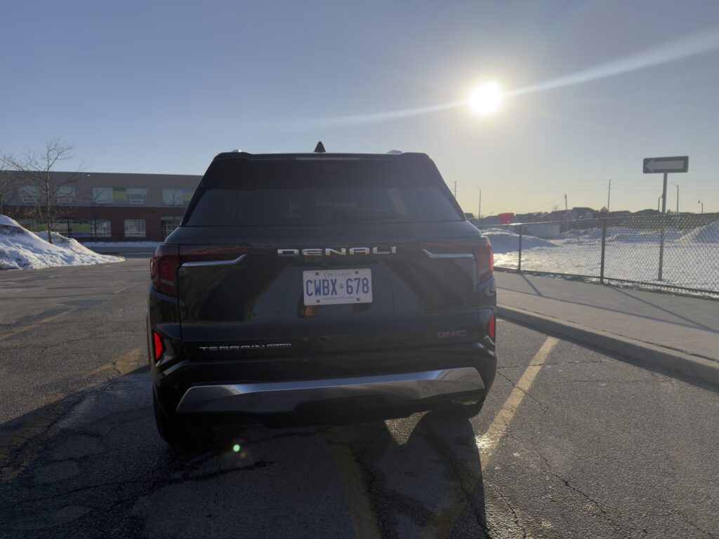 2026 GMC Terrain AWD Denali Rear