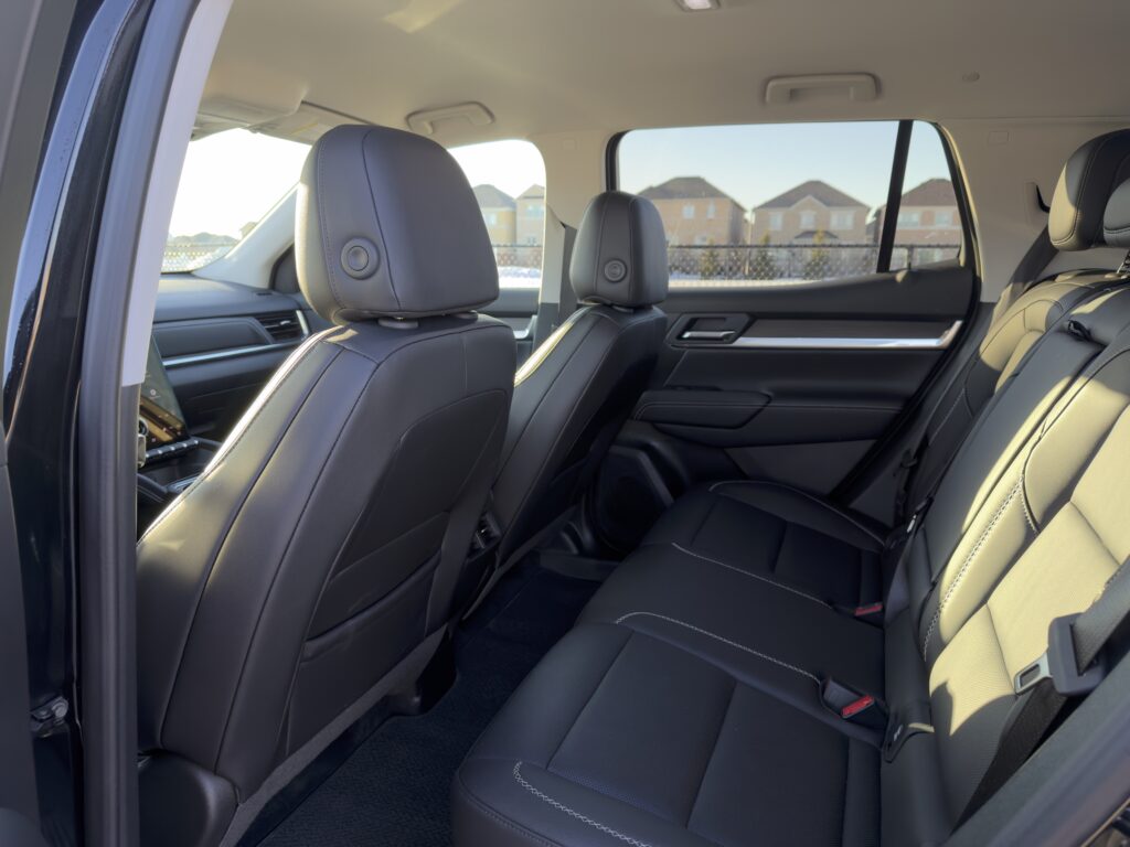 2026 GMC Terrain AWD Denali Rear cabin
