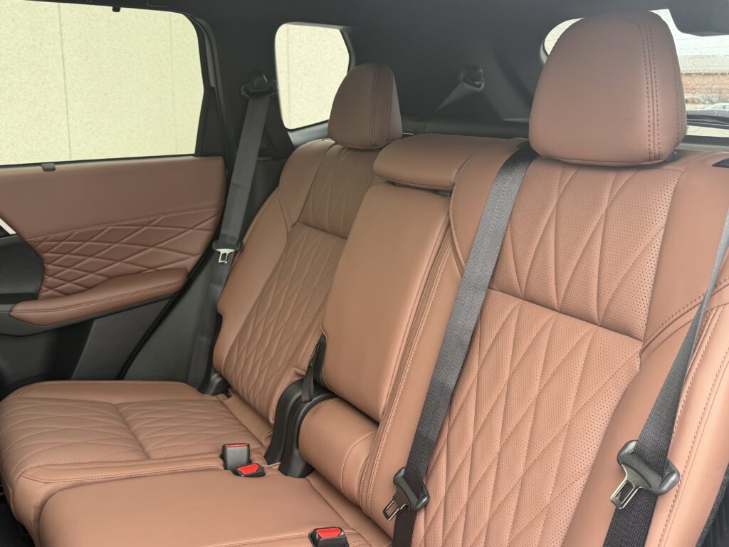 2026 Mitsubishi Outlander GT Premium - Rear seats