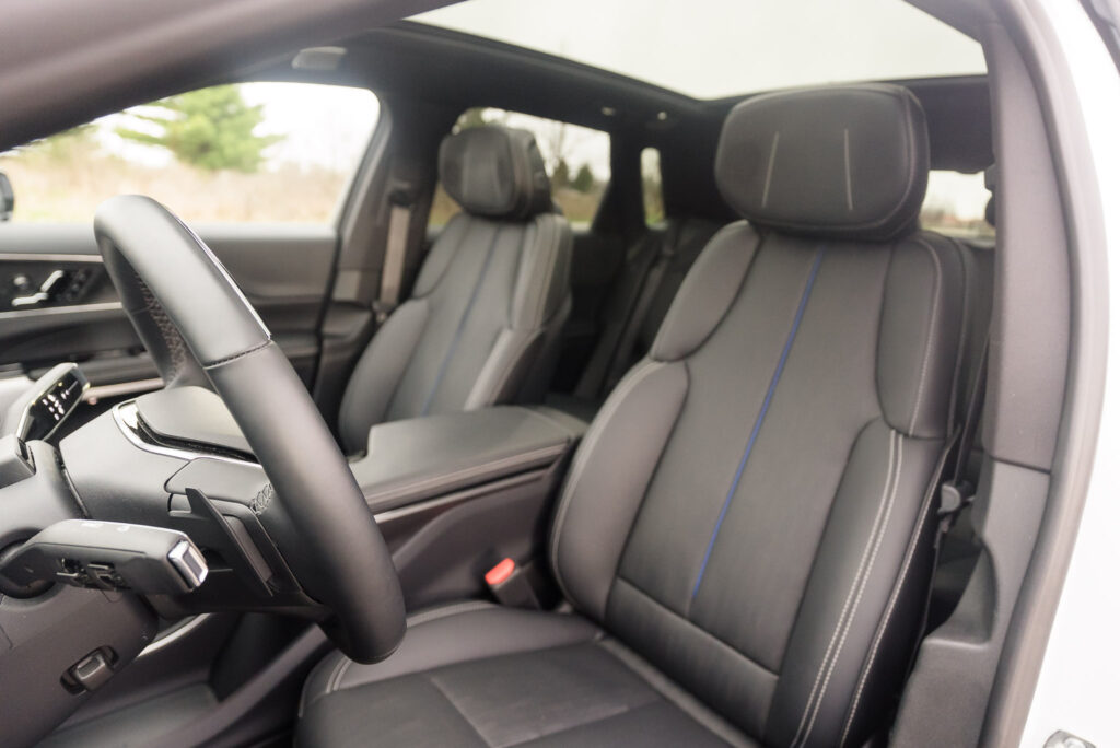 2026 Cadillac LYRIQ Signature Sport AWD - Front Seat