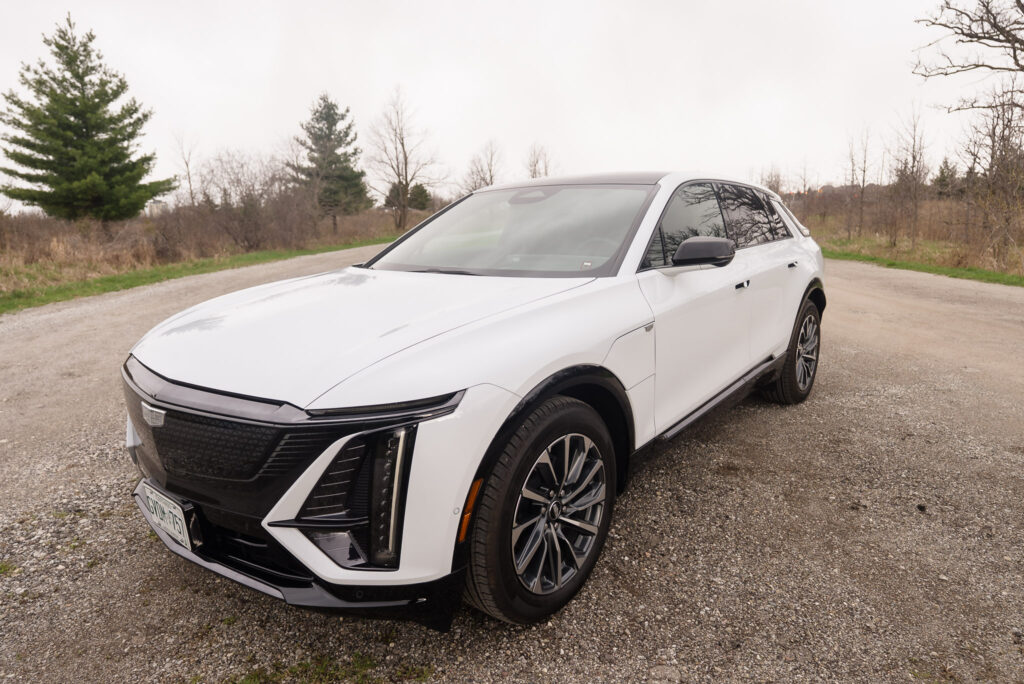 2026 Cadillac LYRIQ Signature Sport AWD - Left Front