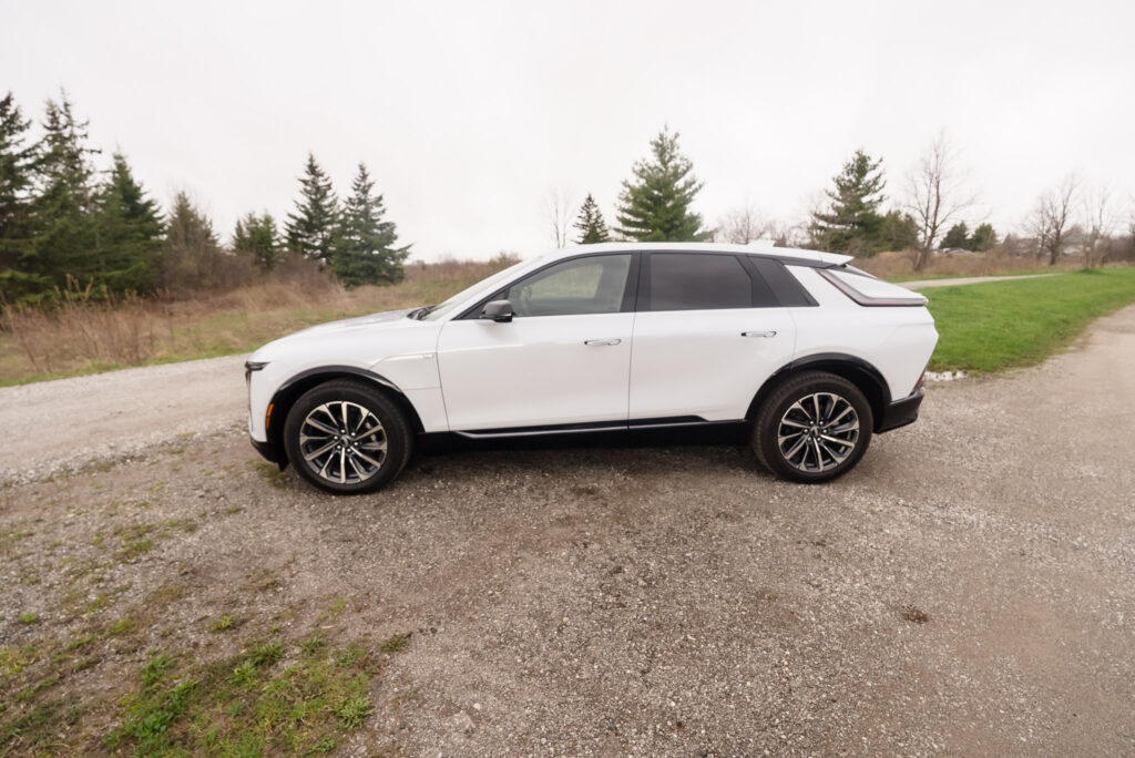 2026 Cadillac LYRIQ Signature Sport AWD - Left Side