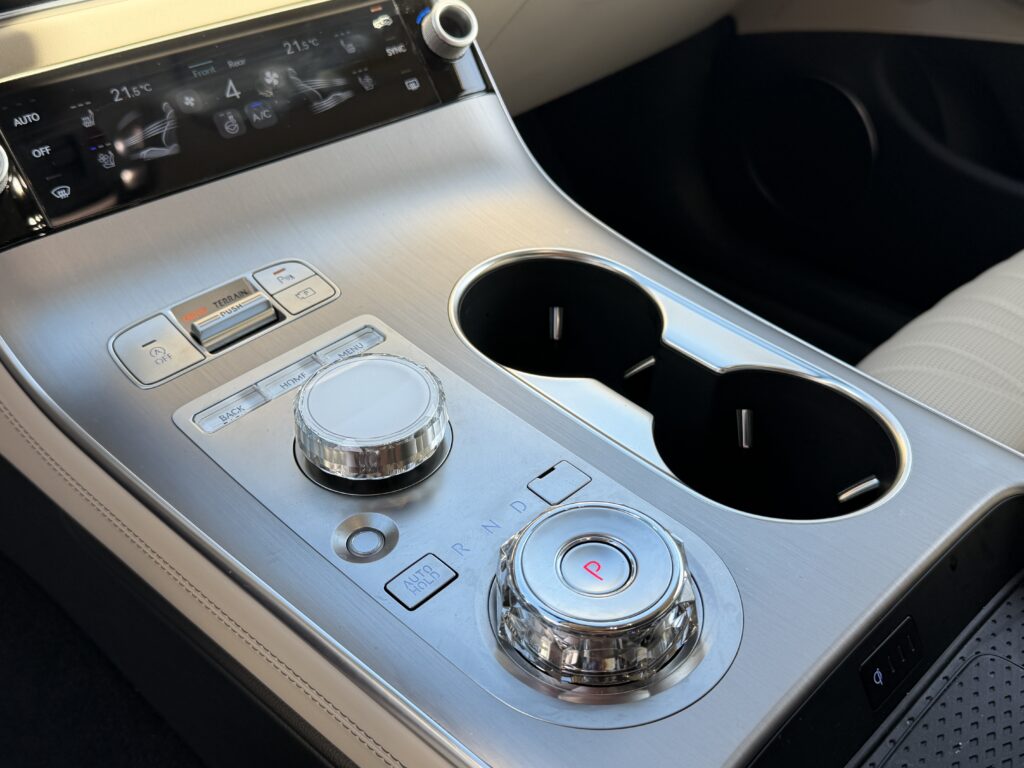 2026 Genesis GV70 2.5T Prestige AWD - Controls on Console