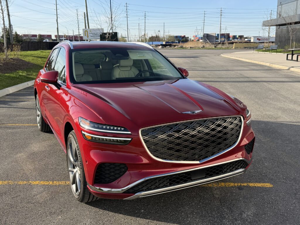 2026 Genesis GV70 2.5T Prestige AWD - Front