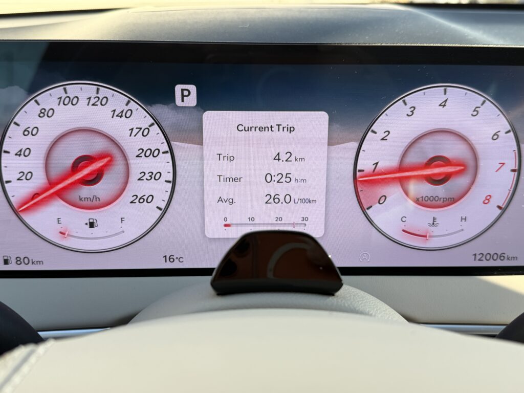2026 Genesis GV70 2.5T Prestige AWD - Instrument Panel