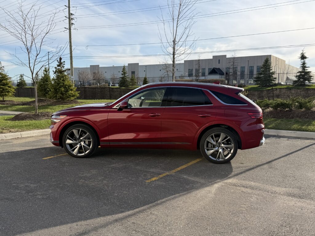 2026 Genesis GV70 2.5T Prestige AWD - Left Side