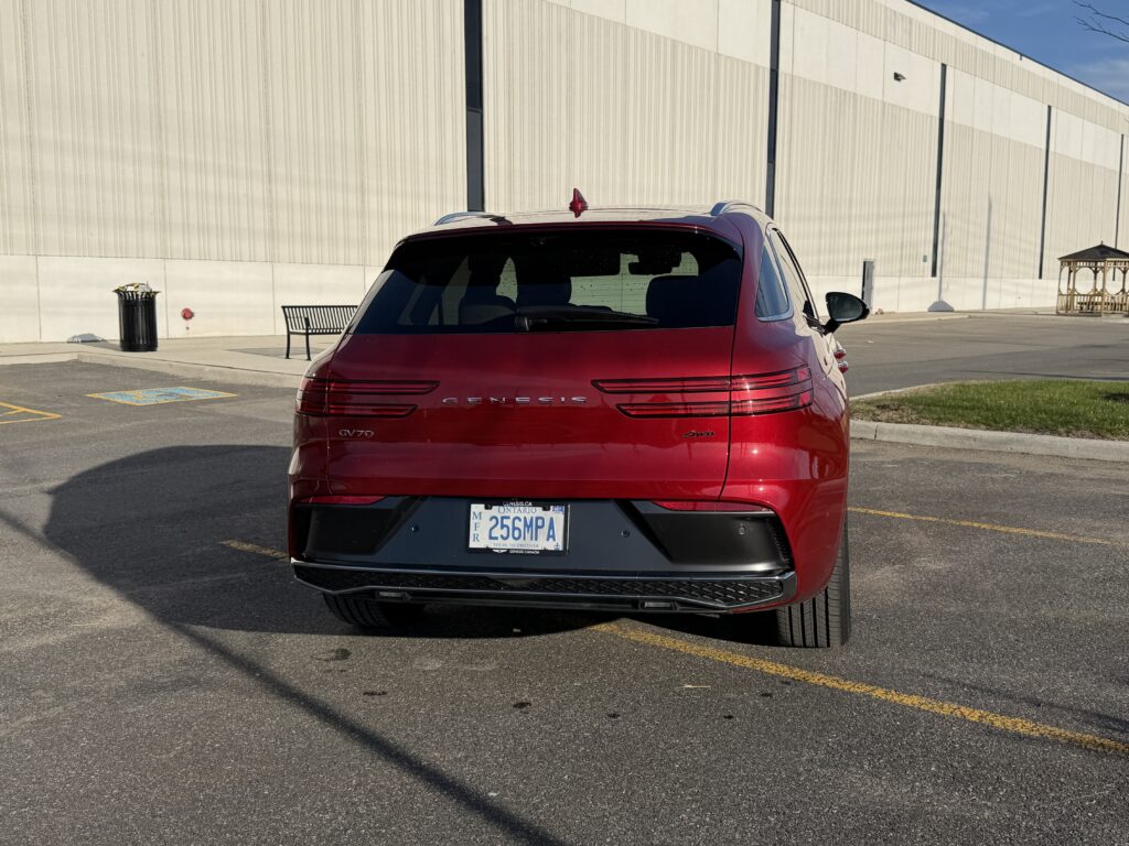2026 Genesis GV70 2.5T Prestige AWD - Rear