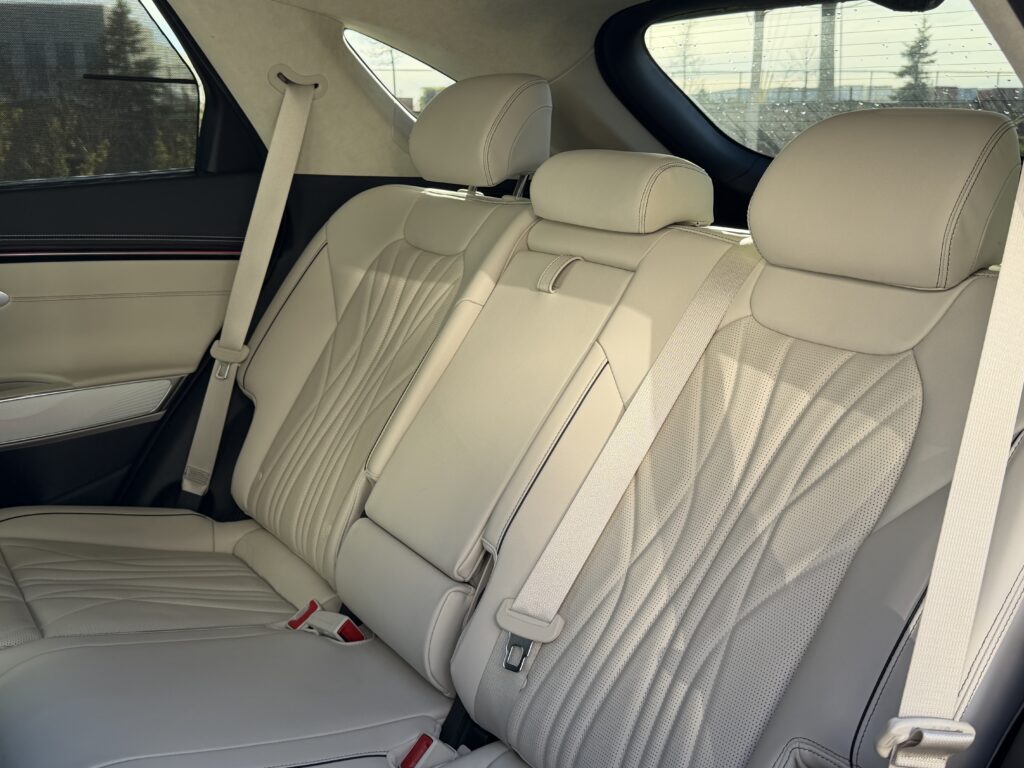 2026 Genesis GV70 2.5T Prestige AWD - Rear Seat