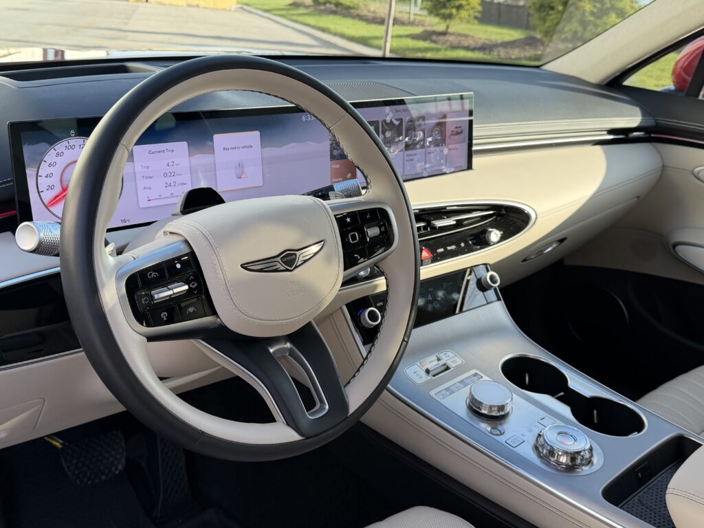 2026 Genesis GV70 2.5T Prestige AWD - Steering Wheel