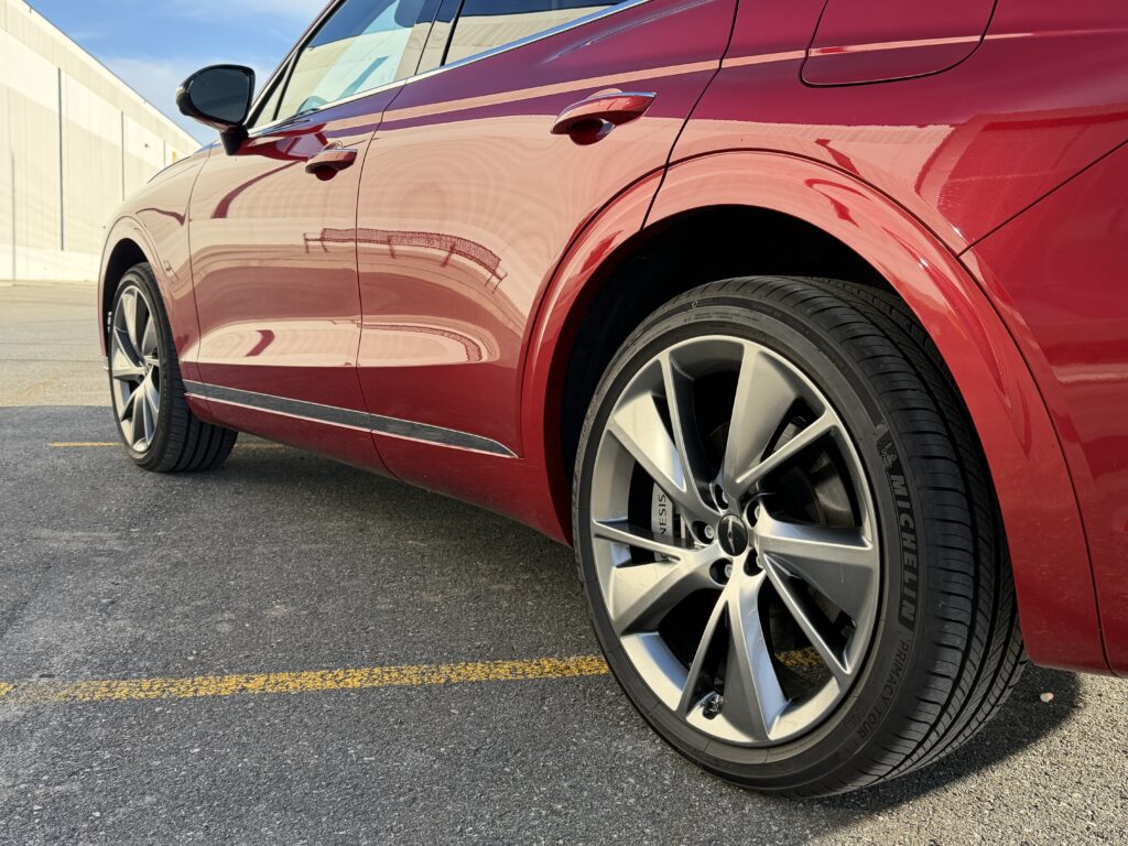 2026 Genesis GV70 2.5T Prestige AWD - Wheel Close up