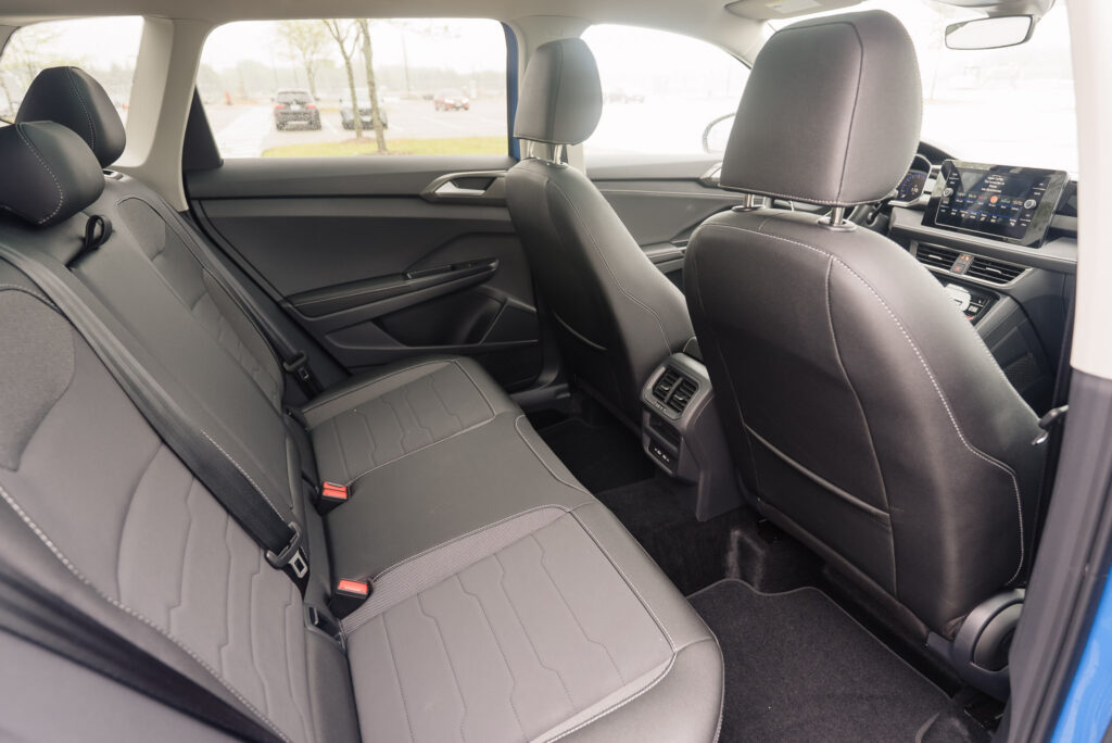 2026 Volkswagen Taos Comfortline Black Edition 4Motion - Rear Leg Room