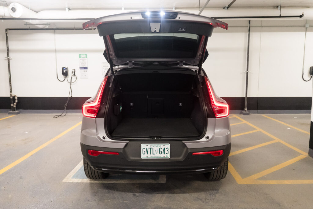 2026 Volvo EX40 - Cargo Area