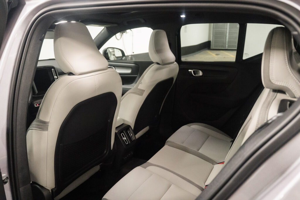2026 Volvo EX40 - Rear Seat