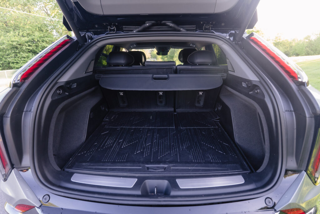 2026 Cadillac OPTIQ Premium Sport AWD Cargo Area