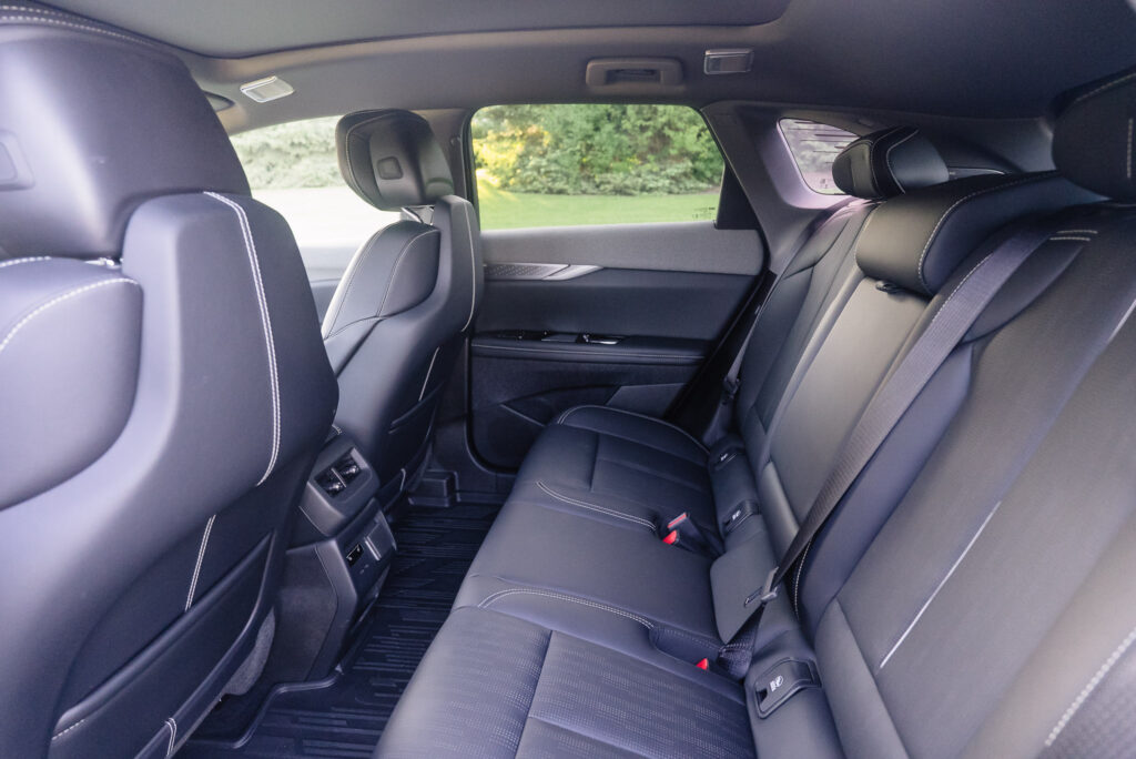 2026 Cadillac OPTIQ Premium Sport AWD Rear Seating