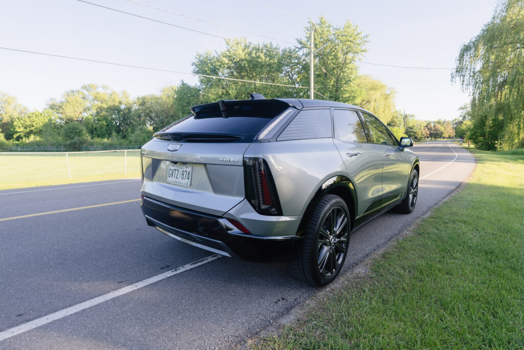 2026 Cadillac OPTIQ Premium Sport AWD Right Rear